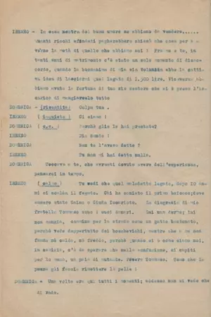 Guerci Cornelio - Il caro viveri - commedia in tre atti in italiano 